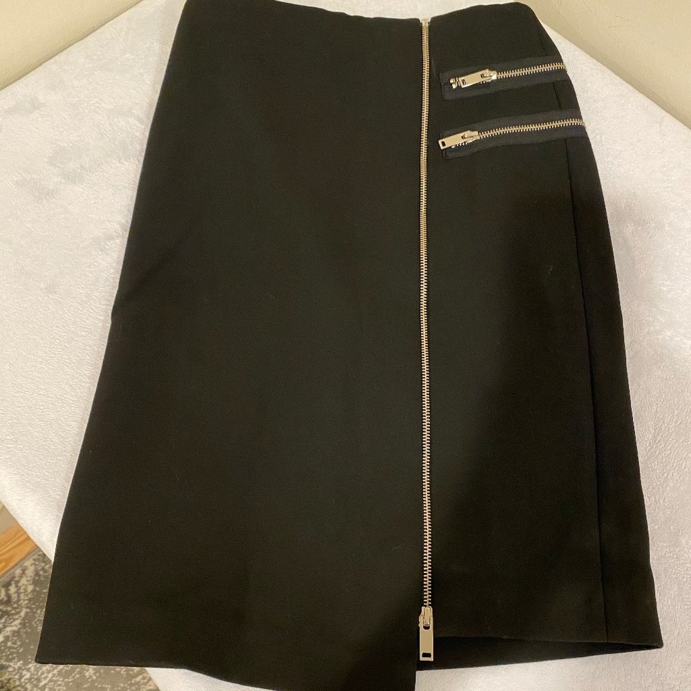 Zara Black Pencil Skirt